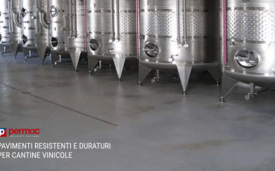 Pavimenti per cantine in resina, durata e resistenza