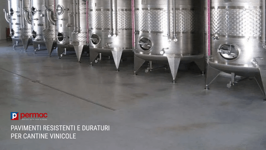 Pavimenti Per Cantine In Resina Durata Permac Resine