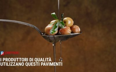 Pavimenti in resina per industria olearia nati per durare