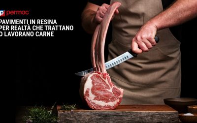 Pavimenti per macelleria ed industrie di trasformazione alimentare