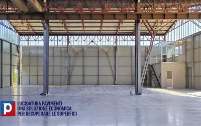 Lucidatura pavimenti industriali e soluzioni