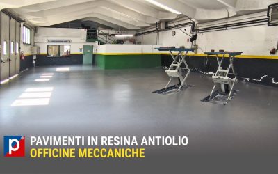 Pavimenti per officine: la soluzione definitiva in resina