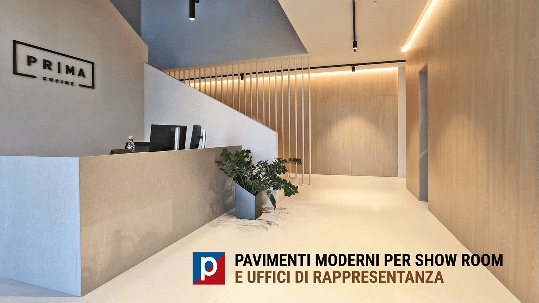 Pavimenti per show room - Prima cucine - Permac