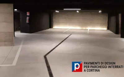 Nella bella Cortina anche i pavimenti sono di valore