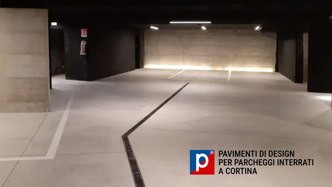 Pavimenti In Resina Parcheggio Interrato Cortina