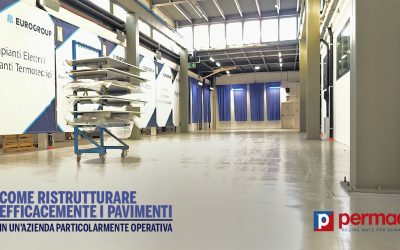 Ristrutturare efficacemente i pavimenti industriali