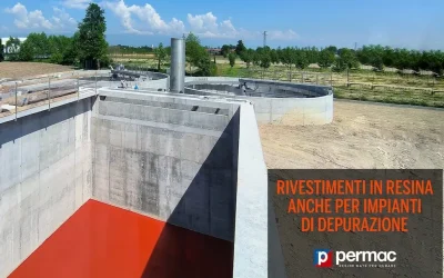 I rivestimenti scelti dagli enti per il depuratore comunale