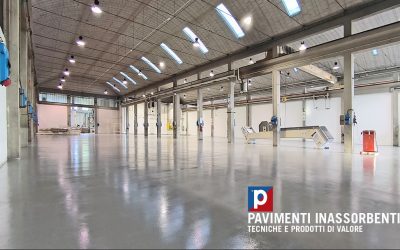 Pavimento inassorbente per aziende: addio a macchie e buchi!
