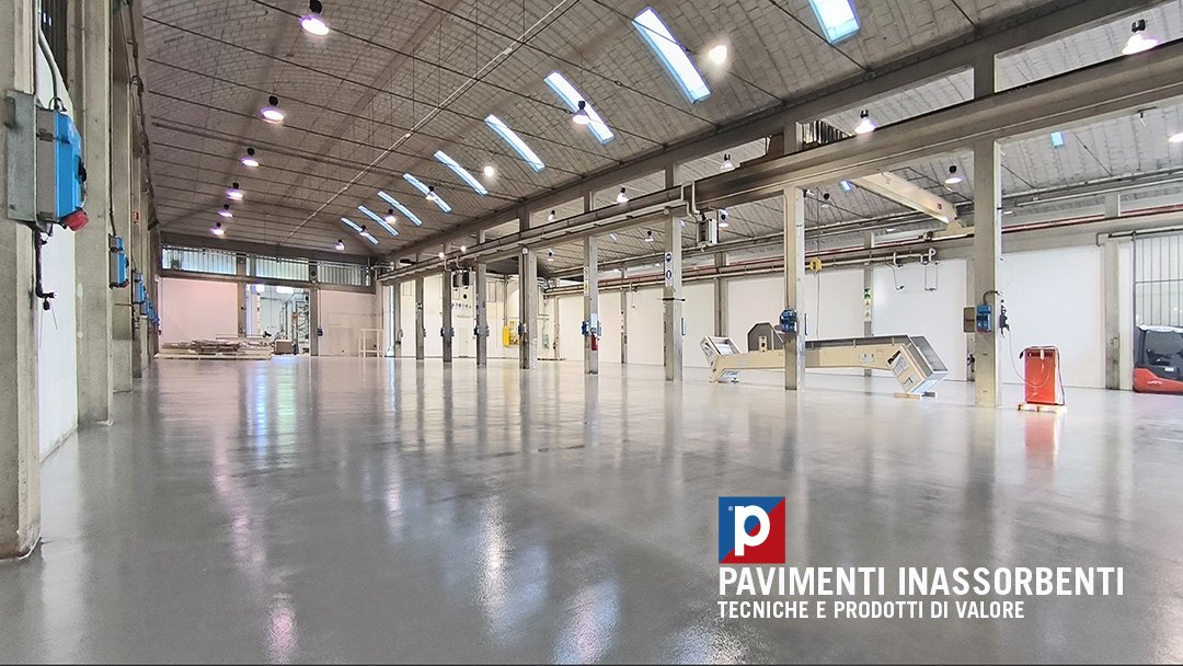 Pavimento Inassorbente Permac Resine