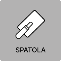 Applicazione Spatola Permac Resine
