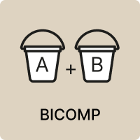Confezionamento Bicomponente Permac Resine