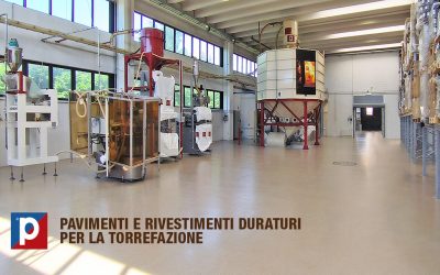 Pavimenti per settore torrefazione: il ceramizzato è la soluzione