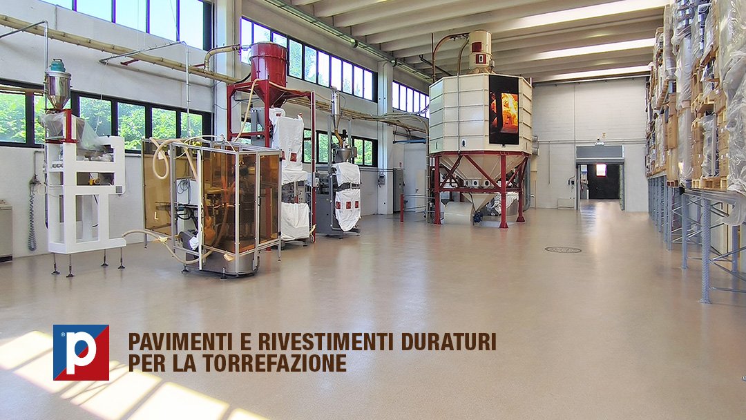 Pavmenti Per settore Torrefazione - Permac Resine