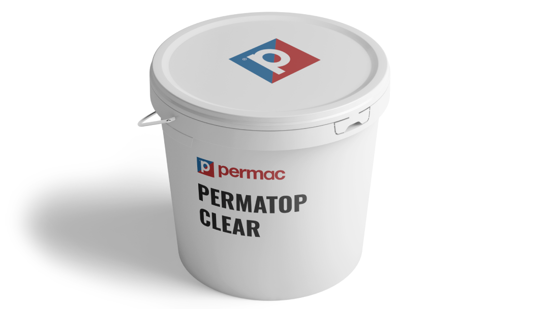 Permatop Clear Top Coat Permac Resine Prodotto