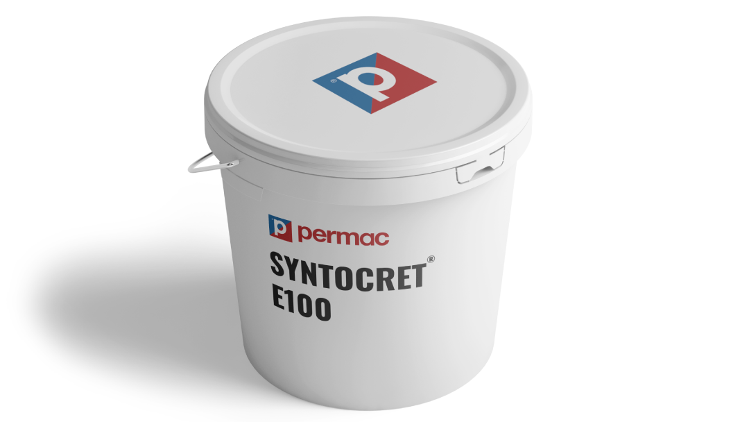 Syntocret E100 Finitura Permac Resine Prodotto