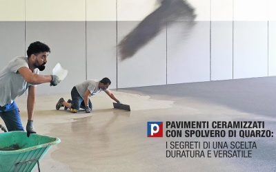 Pavimento ceramizzato con quarzo: una scelta duratura e versatile