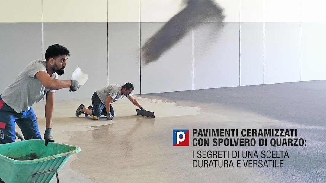 Scelta Pavimento Ceramizzato Quarzo Permac Resine