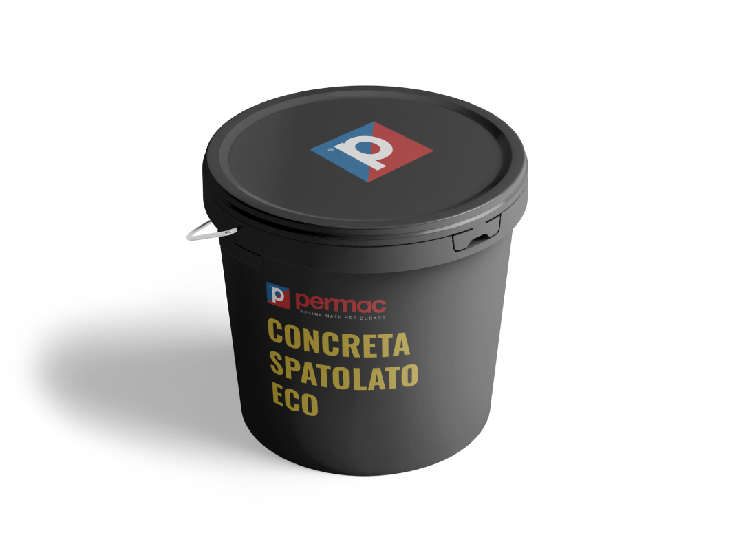 Concreta Spatolato Eco Permac Resine Prodotto