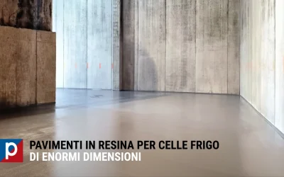Come costruire un pavimento antiacido per enormi celle frigo