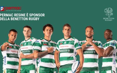 Benetton Rugby porta anche il marchio Permac Resine