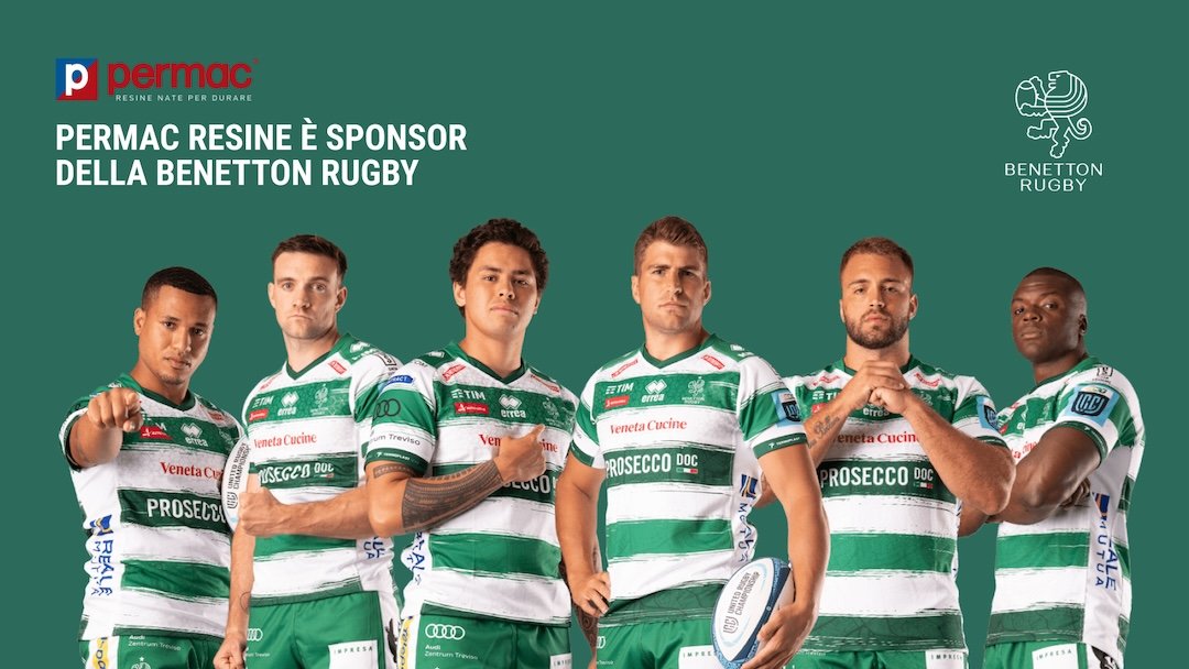 Benetton Rugby Permac Resine