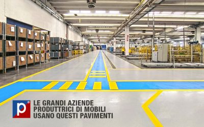 Soluzioni innovative per i pavimenti dei mobilifici
