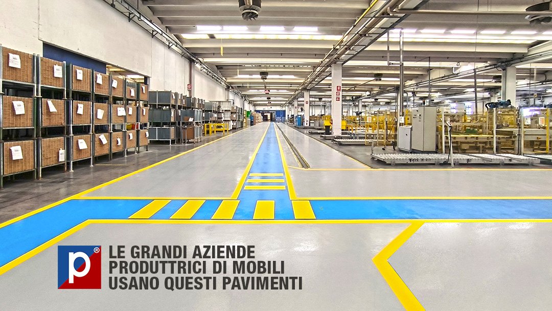 Pavimenti In Resina Per Aziende Del Mobile - Permac Resine