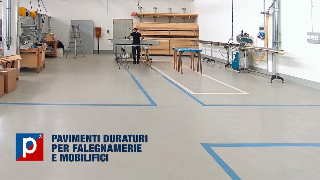 Pavimento Per Mobilificio Di Alta Qualità Permac Resine