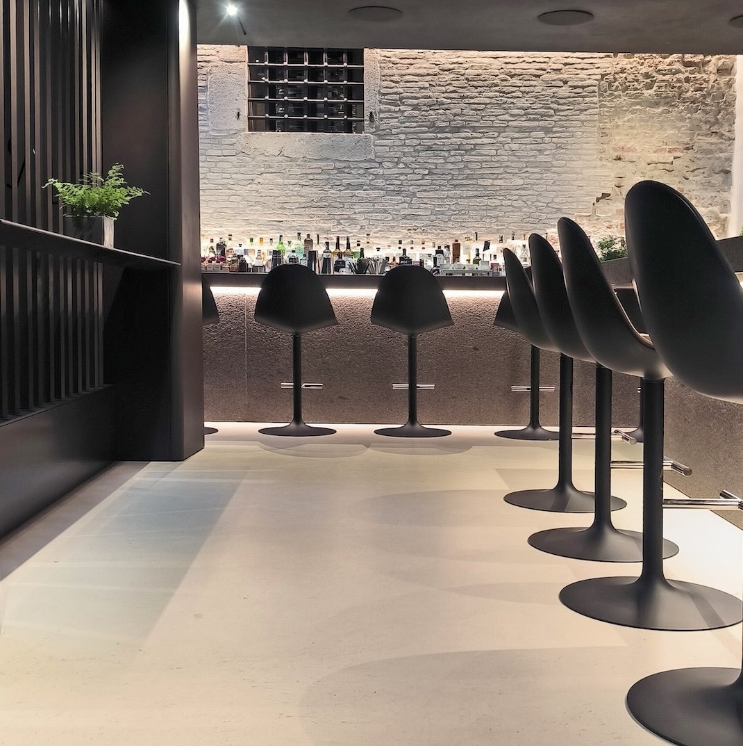 Ristorante Stellato Gellius Dopo Lavori 1 Permac Resine