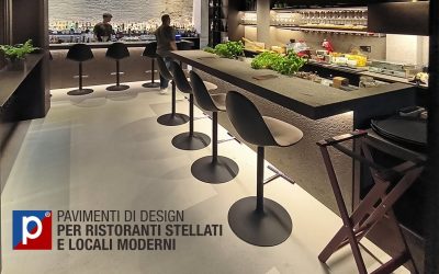Ristorante stellato Gellius sceglie le soluzioni Permac Resine