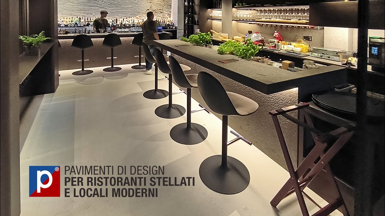 Ristorante Stellato Permac Resine