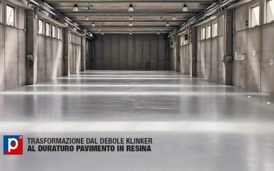 Rimuovere il klinker per un pavimento performante