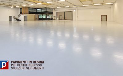 Pavimenti resistenti per aziende del settore serramenti