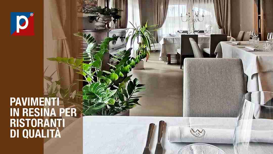 Permac Resine ristorante Le Marcandole