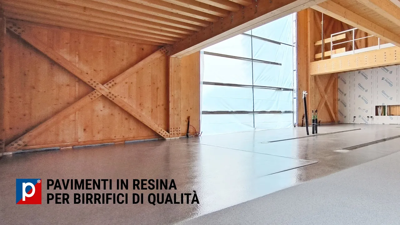 Pavimento In Resina Per Birrificio Permac