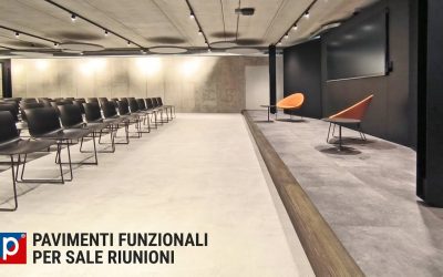 L’importanza di un pavimento funzionale per una sala riunioni