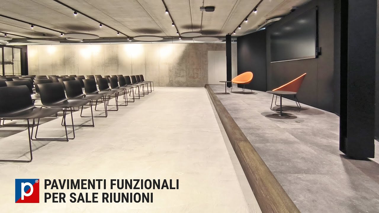 Pavimento In Resina Per Sala Riunioni Permac