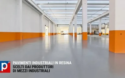 Pavimento industriale su misura scelto dalle aziende