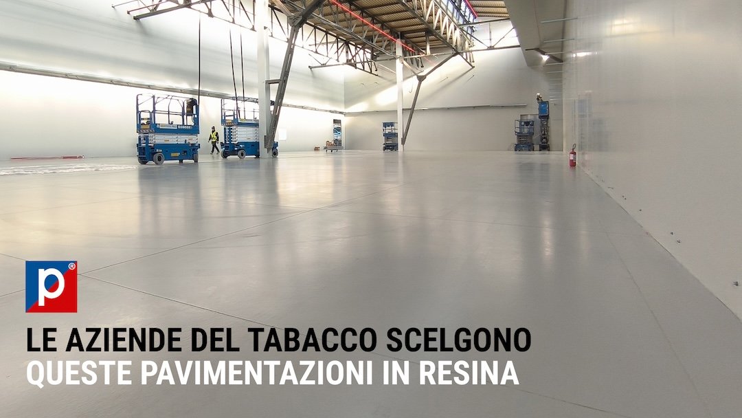 Recupero Pavimento Industriale Azienda Tabacco Permac Resine