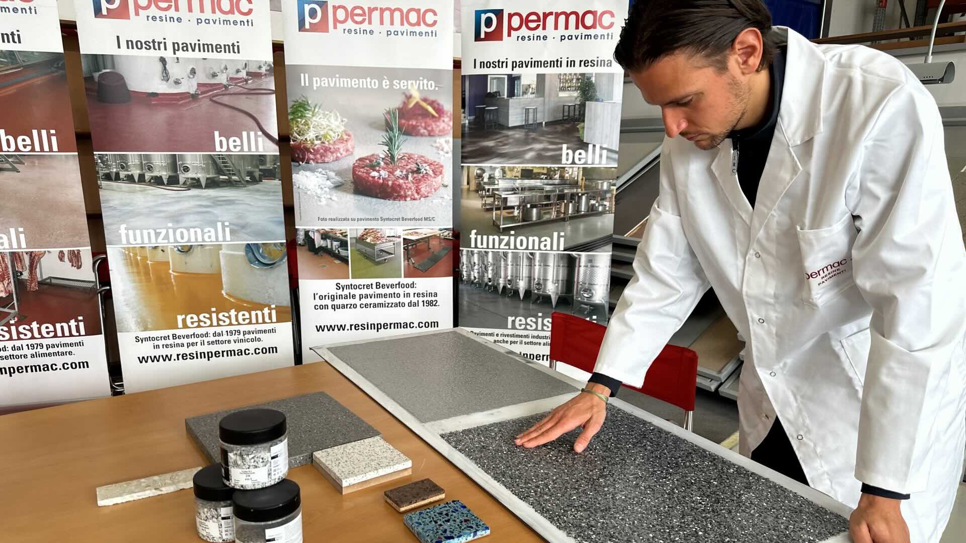 Pavimenti In Resina Showroom Permac