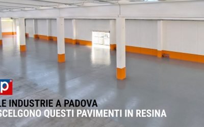 Pavimento industriale Padova: la linea Syntocret di Permac