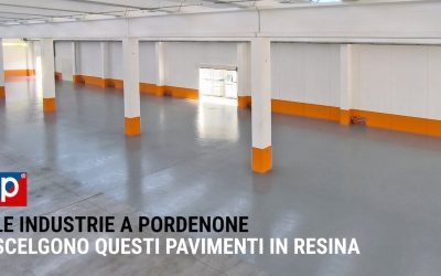 Pavimento industriale Pordenone: la linea Syntocret di Permac
