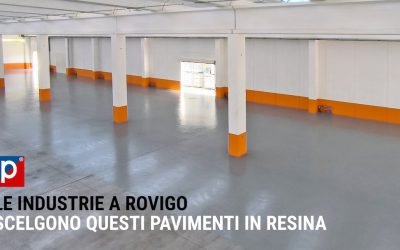 Pavimento industriale Rovigo: la linea Syntocret di Permac Resine