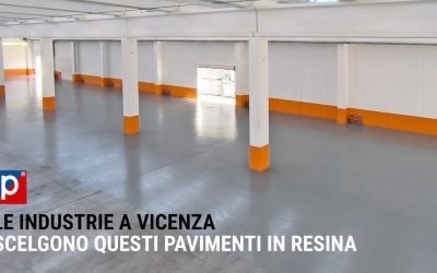 Pavimento industriale Vicenza: la linea Syntocret di Permac