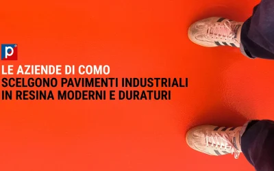 Pavimenti industriali in resina Como: eleganti per l’industria tessile