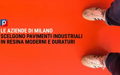 Pavimenti industriali in resina Milano | Permac per logistica