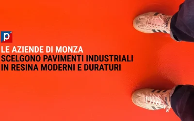 Pavimenti industriali in resina Monza: versatili per l’industria arredamento