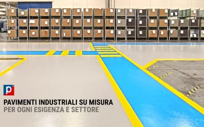 Progettazione pavimentazione industriale che dura nel tempo