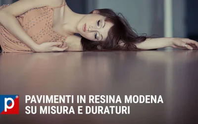 Pavimenti in resina Modena: guida locale completa