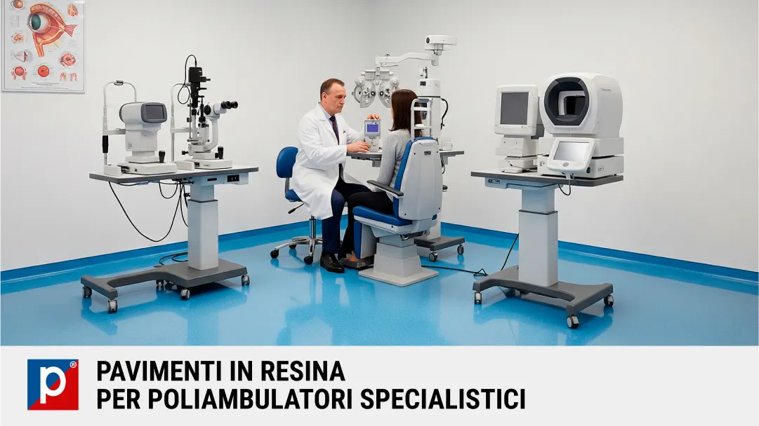 Pavimento In Resina Poliambulatori Specialistici Hero 1 Permac